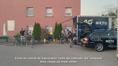 AG Insurance-NXTG in Tour de France Femmes: Mecanicien(ne)