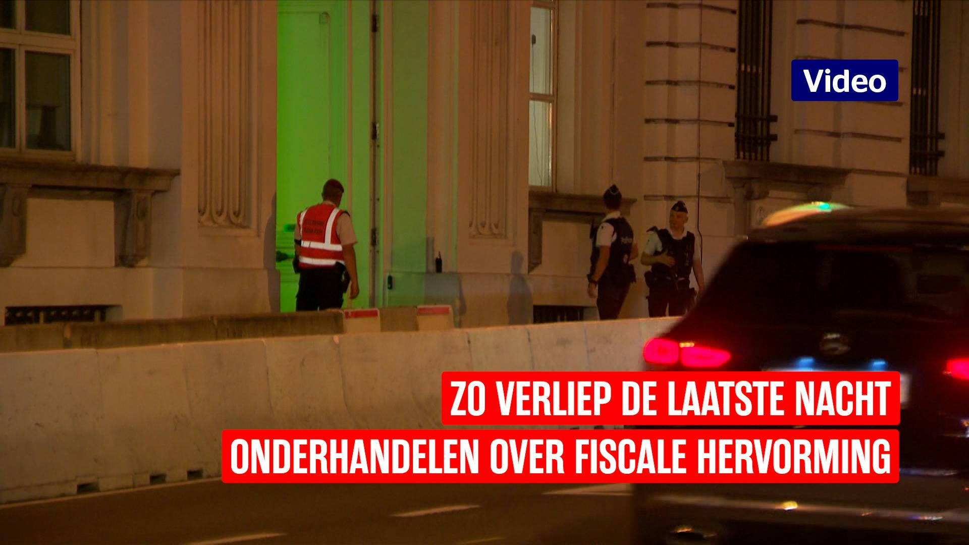 Zo Verliep De Laatste Onderhandeling Over Fiscale Hervorming