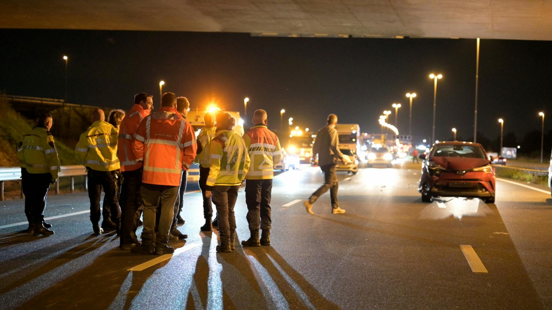 Twee Gewonden Bij Botsing Op A16