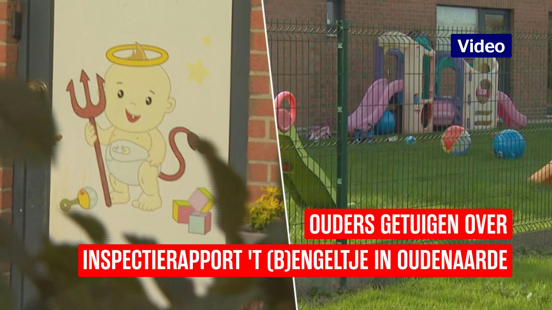 Ouders Getuigen Over Inspectierapport 't (B)engeltje