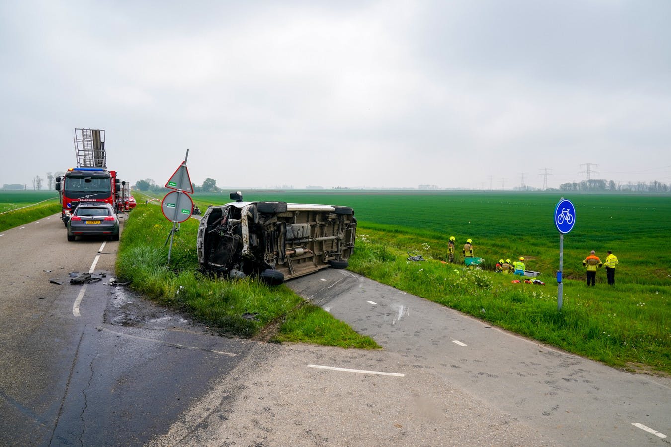 Twee Gewonden Bij Zwaar Ongeluk In Werkendam