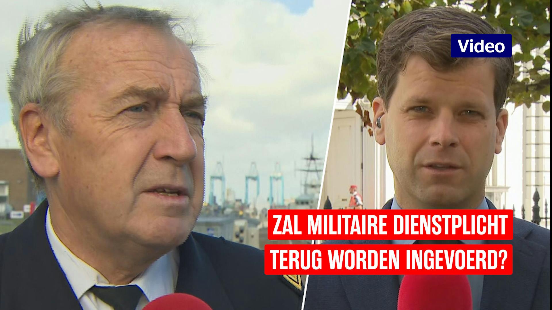 Zal Militaire Dienstplicht Terug Worden Ingevoerd?