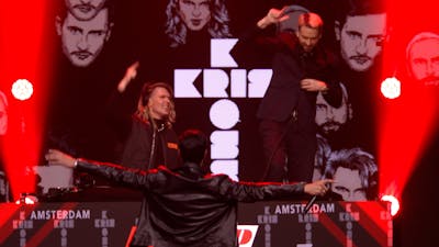 Kris Kross Amsterdam sluit Top 40 Awards 2021 af