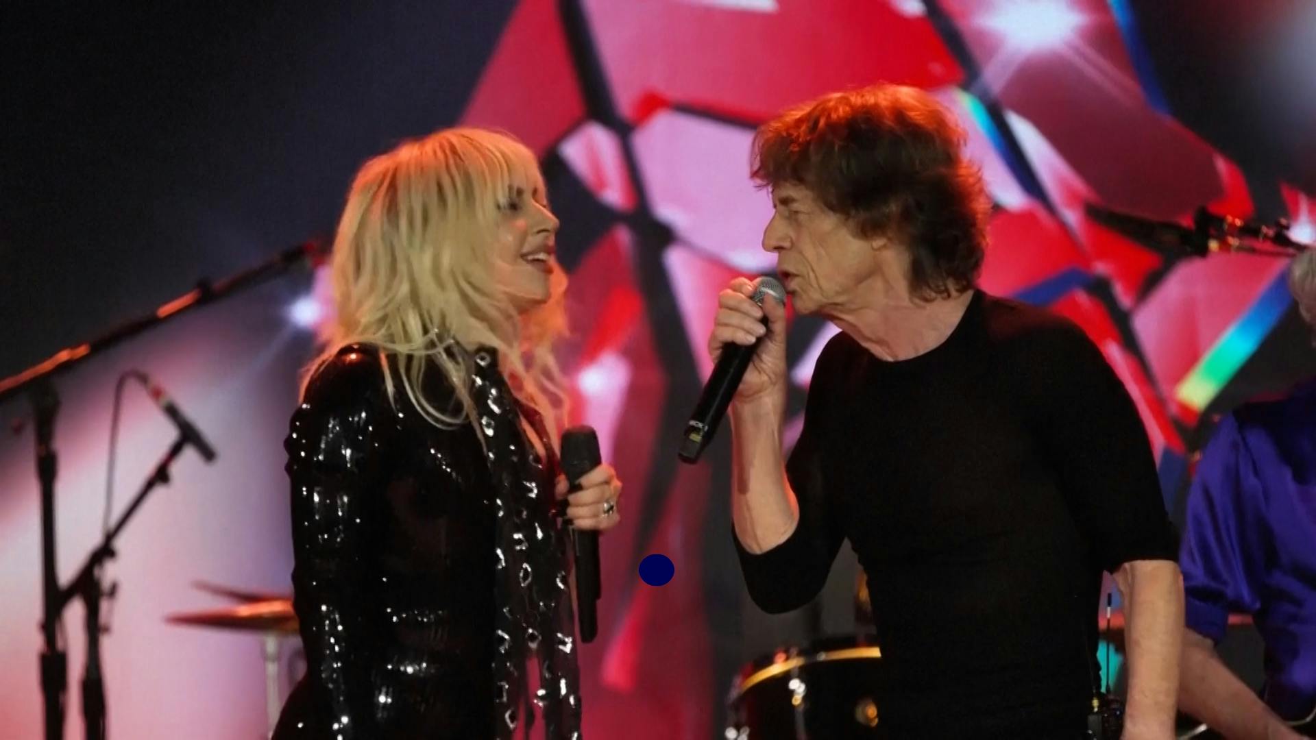 Lady Gaga zingt nieuw Stones-nummer met Mick Jagger