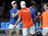 Italië te sterk voor Nederland in de Davis Cup Finals