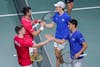 Davis Cup: Italië naar finale ten koste van Servië