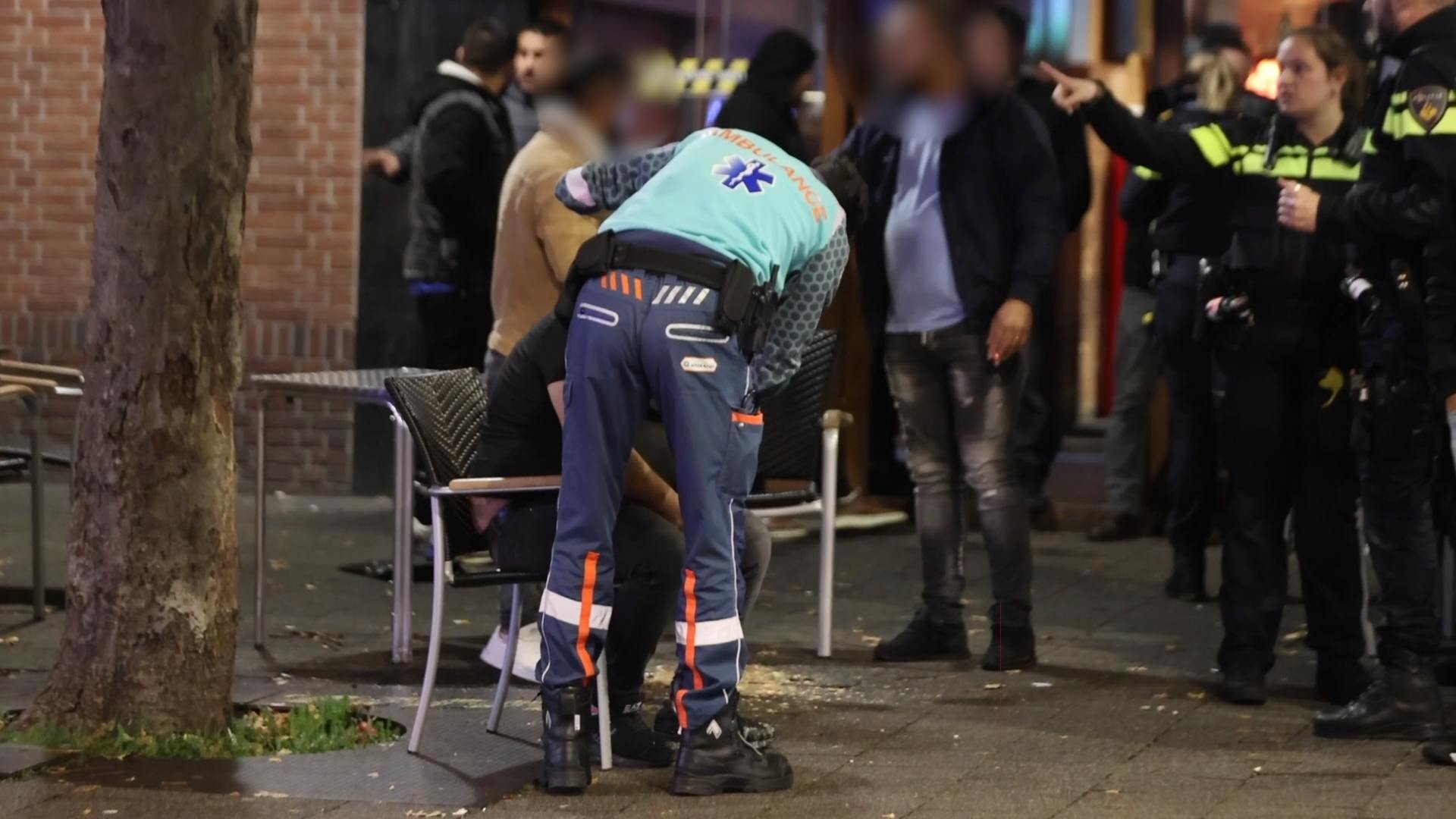 Man Met Schep Mishandeld Bij Grote Vechtpartij