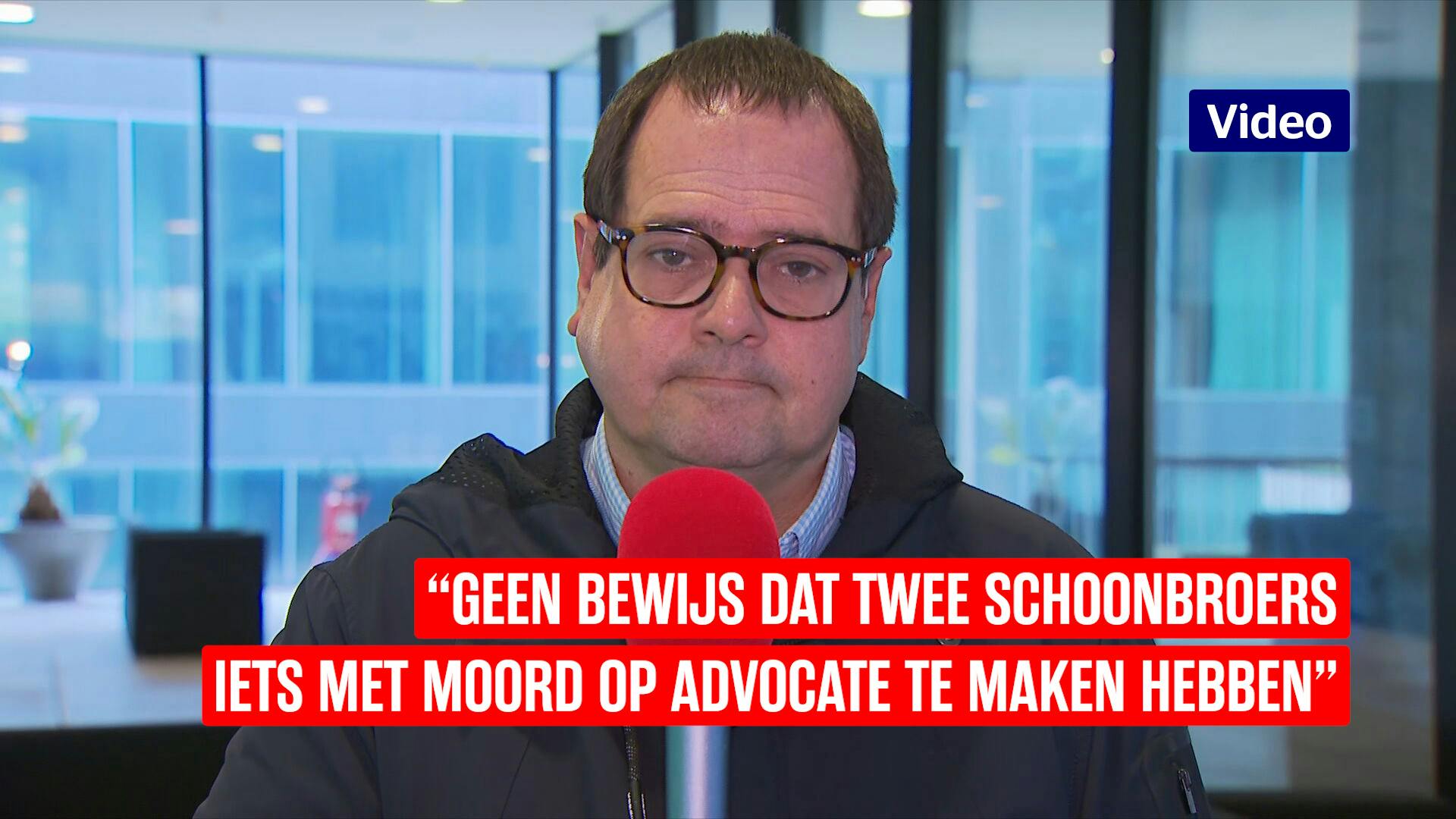 "Geen Bewijs Dat Twee Mannen Iets Met Moord Te Maken Hebben"