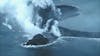 Drone filmt vulkaanuitbarstingen bij nieuw Japans eilandje