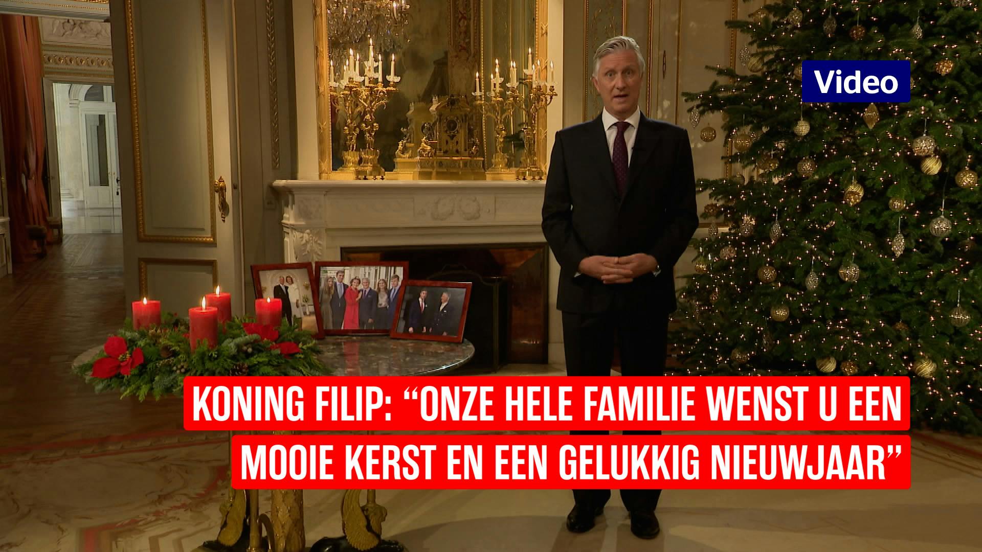 De Traditionele Kersttoespraak Van De Koning