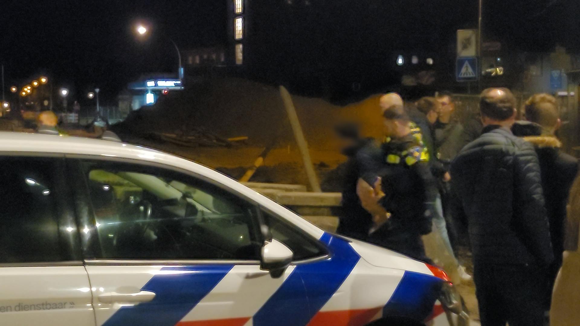 Drie Gewonden Bij Steekincident Bij Station Nunspeet