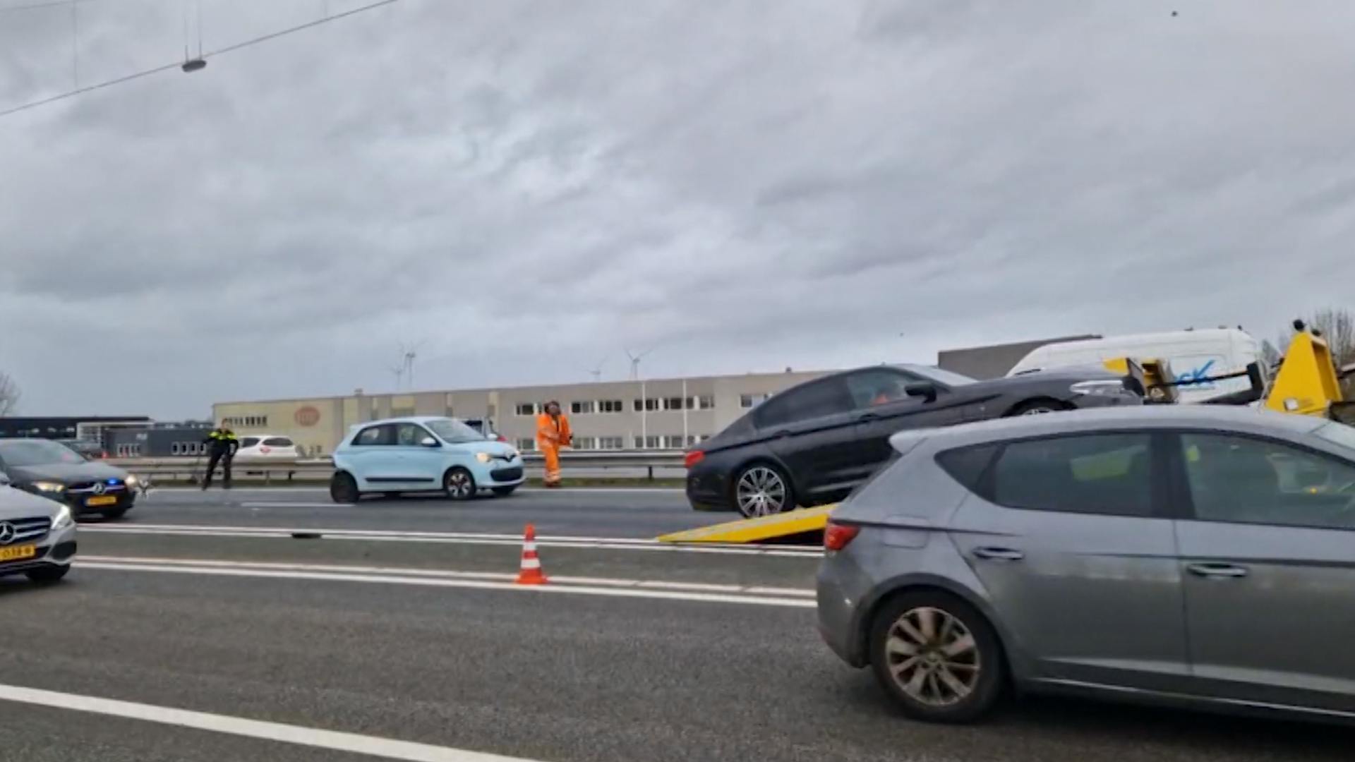 Ongeluk Op De A12 Bij Duiven: Snelweg Volledig Dicht