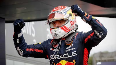 Max Verstappen wint de GP van Spanje