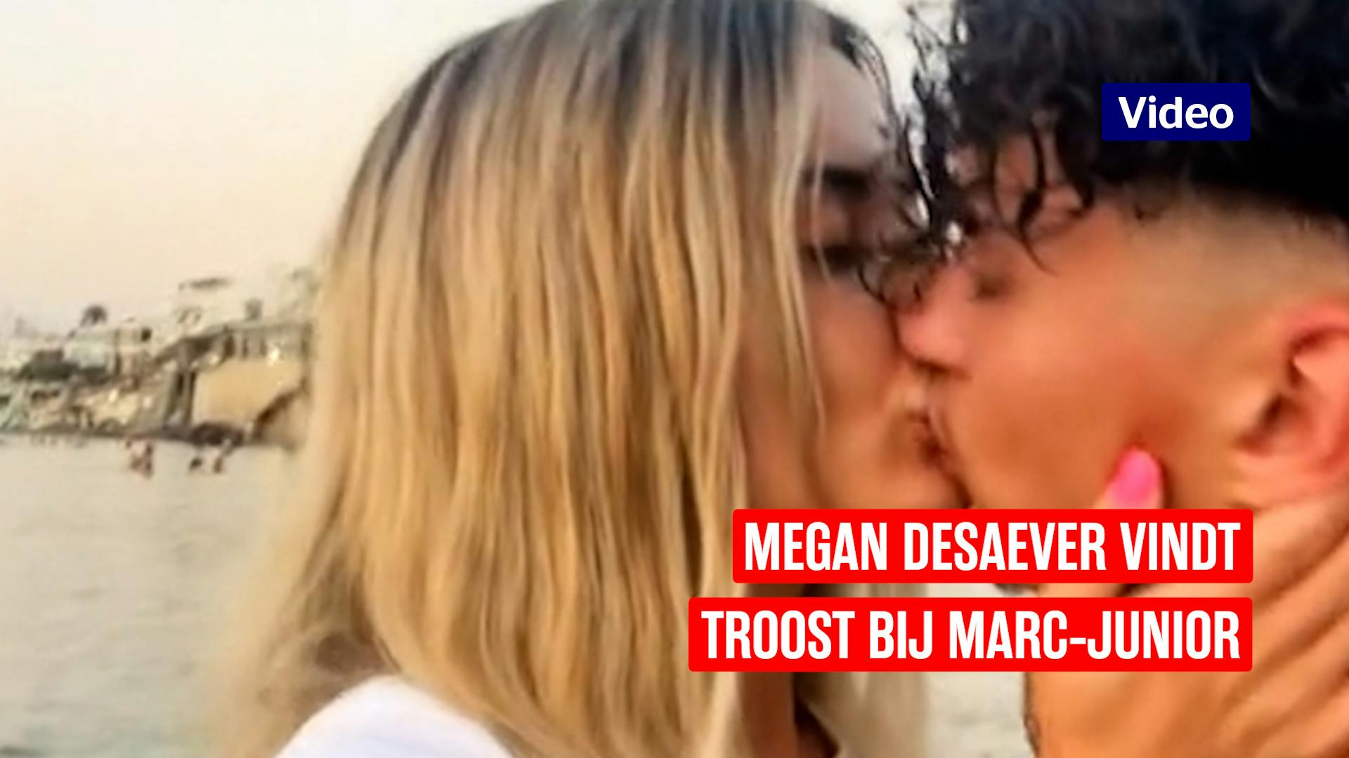 Megan Desaever vindt troost bij Marc-Junior