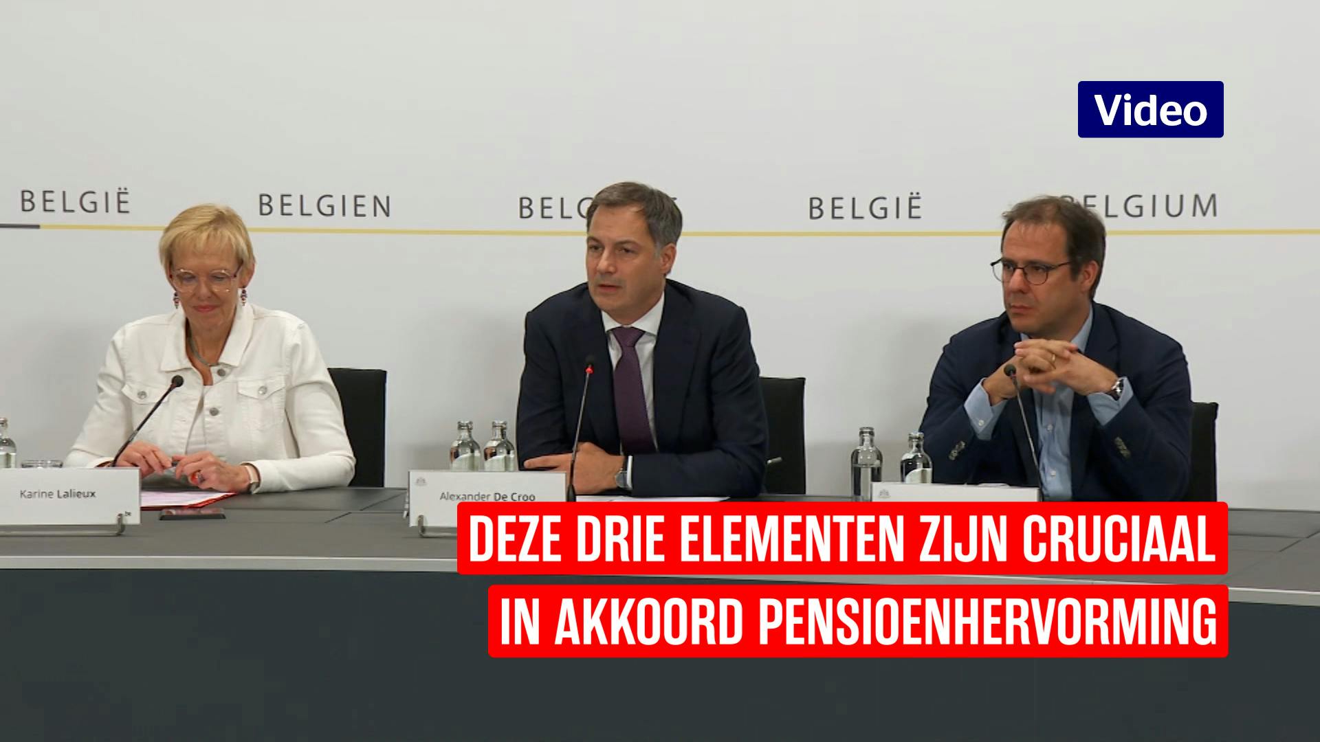 Deze 3 Elementen Zijn Cruciaal In Akkoord Pensioenhervorming