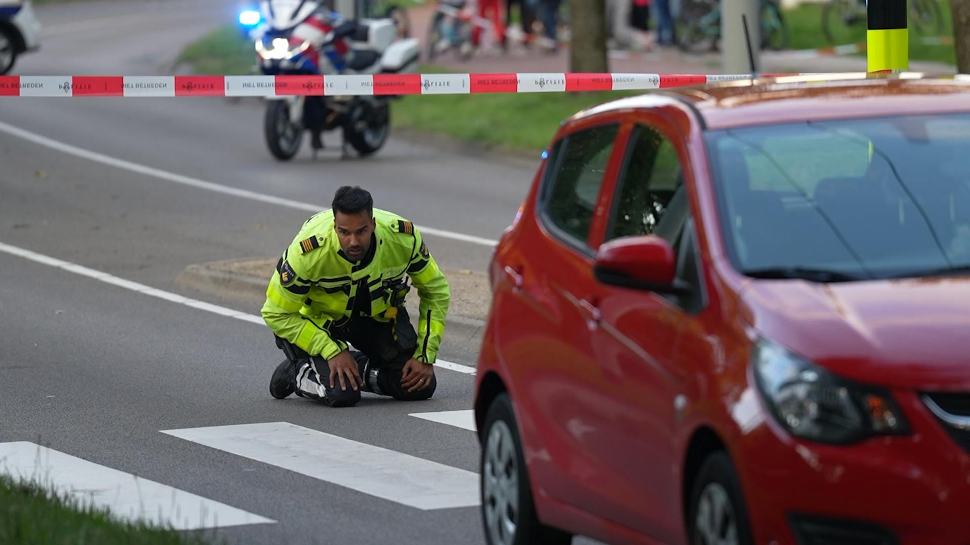 Voetganger Ernstig Gewond Bij Aanrijding Op Zebrapad Arnhem