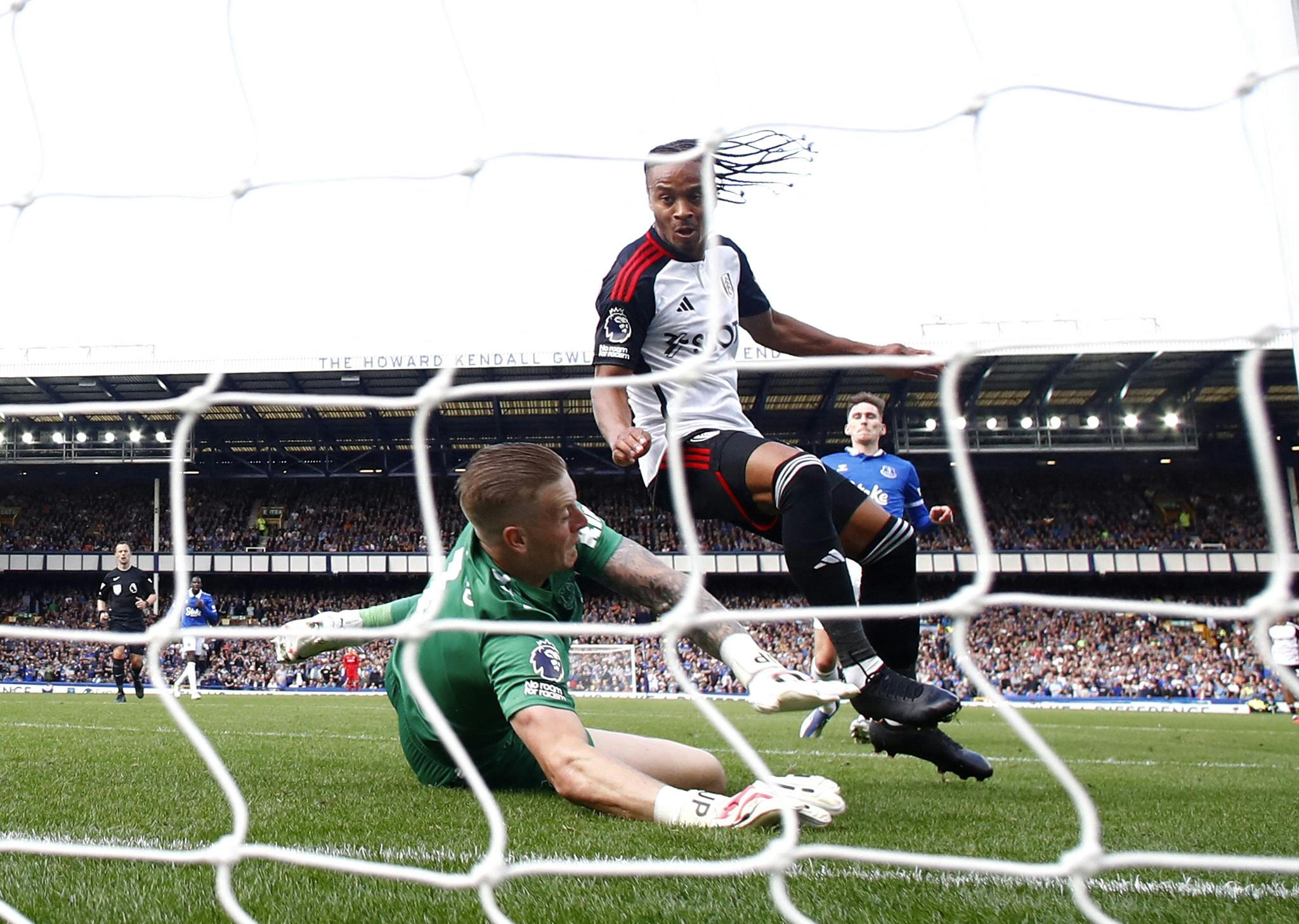 Everton thuis onderuit tegen Fulham