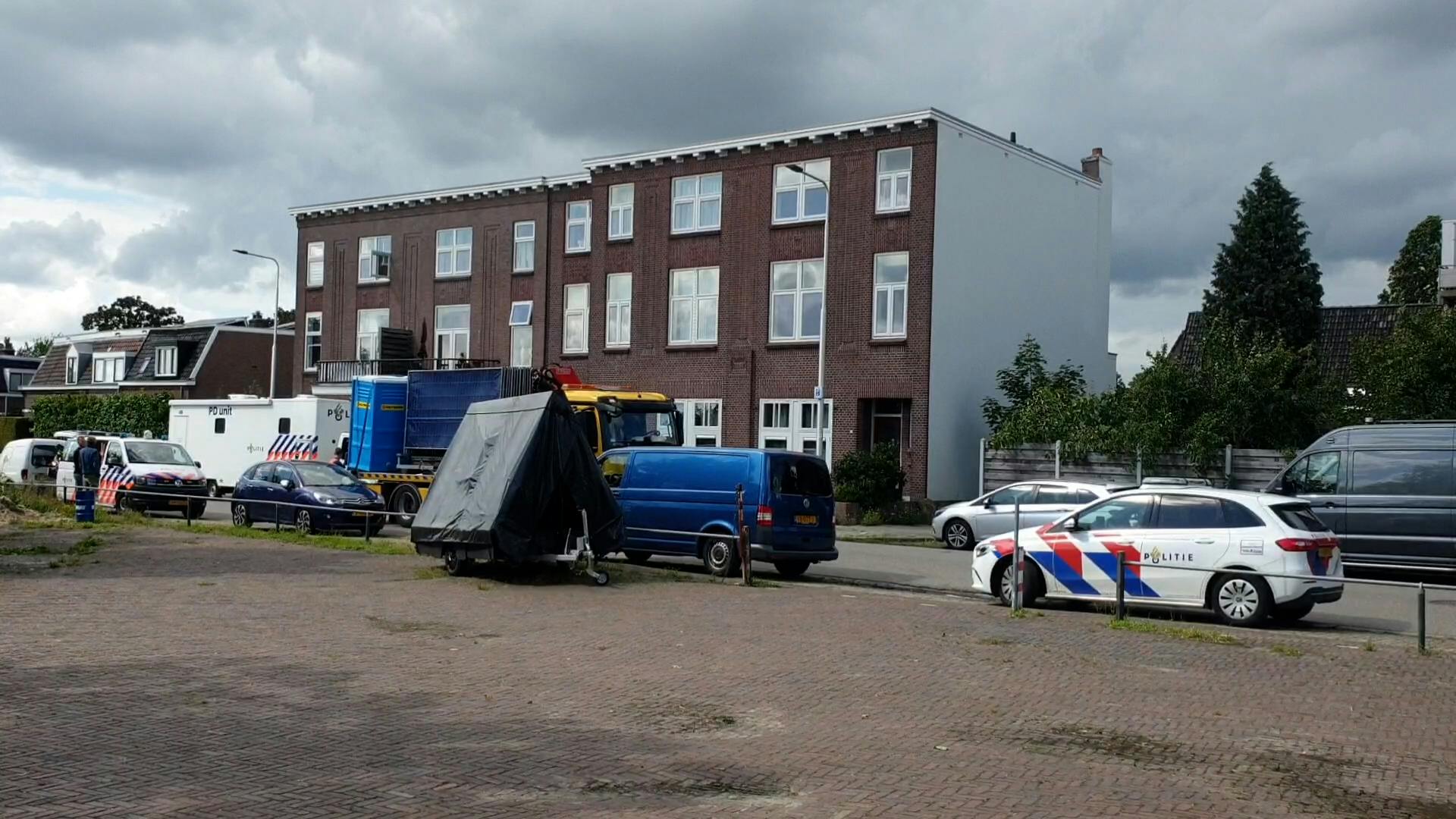 Levenloos Lichaam Aangetroffen In Nijmegen