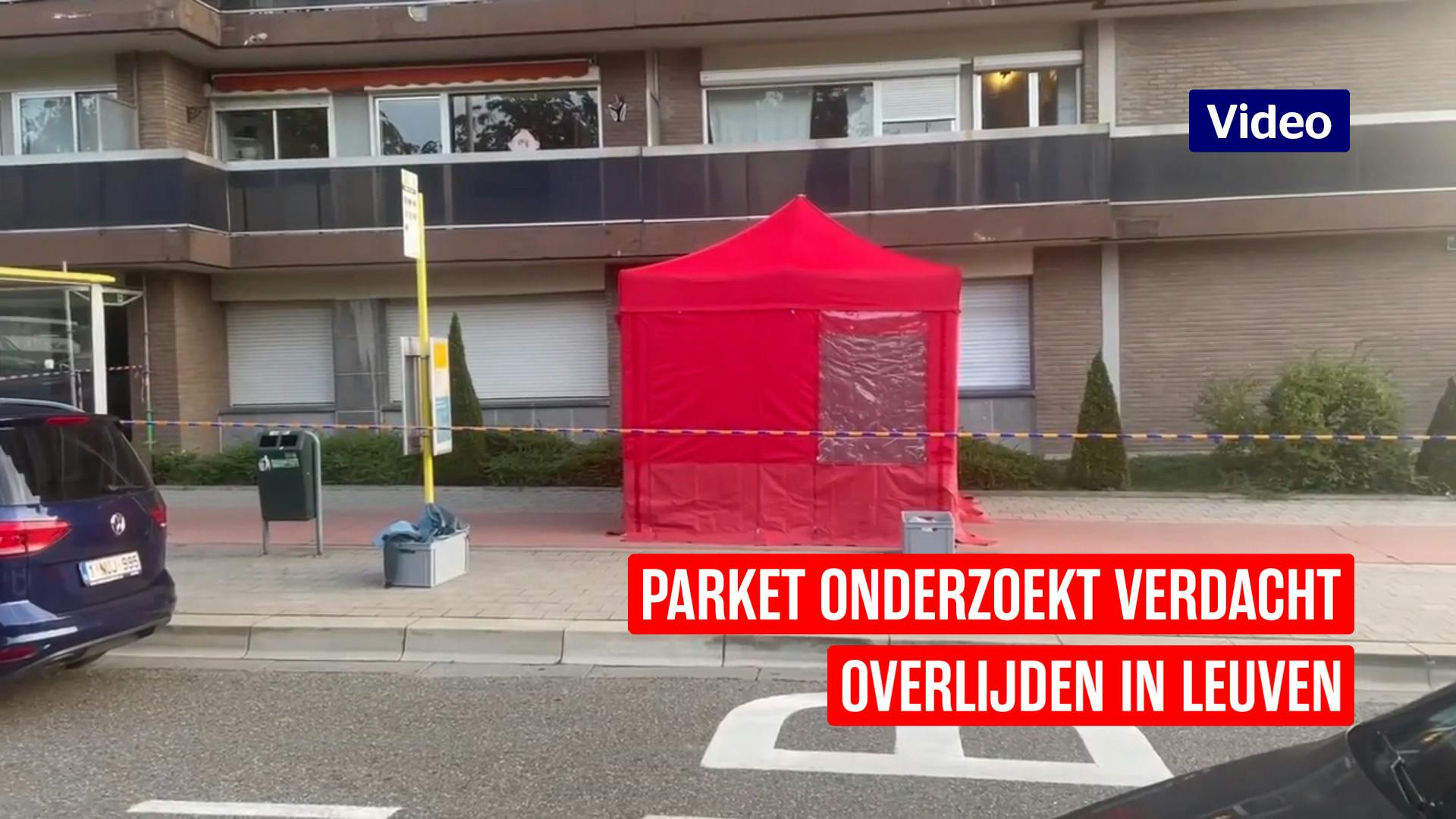 Parket Onderzoekt Verdacht Overlijden In Leuven