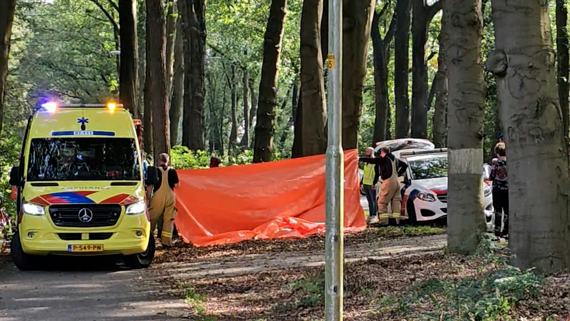 Wielrenner Raakt Zwaargewond Bij Ongeval In Wageningen