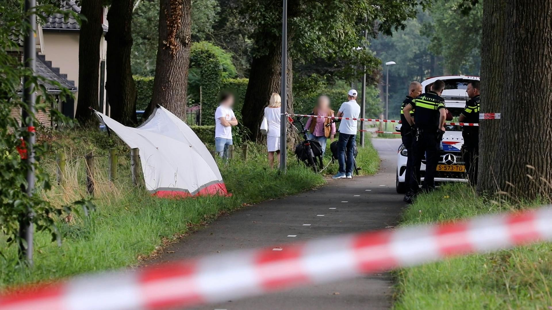 Overleden Fietser Gevonden Langs De N786 Bij Laag-Soeren