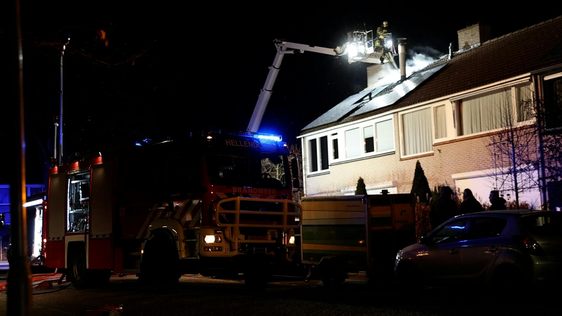 Woningbrand In Nijverdal, Oplettende Beveiliger Slaat Alarm