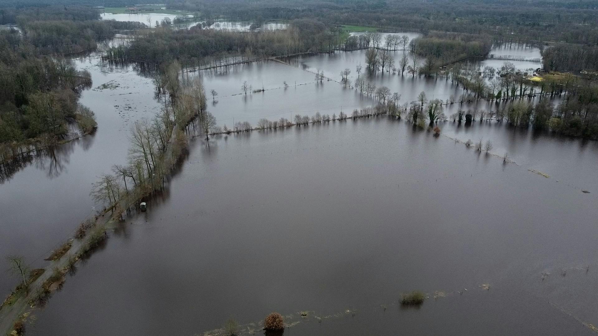 Dronebeelden Tonen Hoe Groot Wateroverlast In Grobbendonk Is