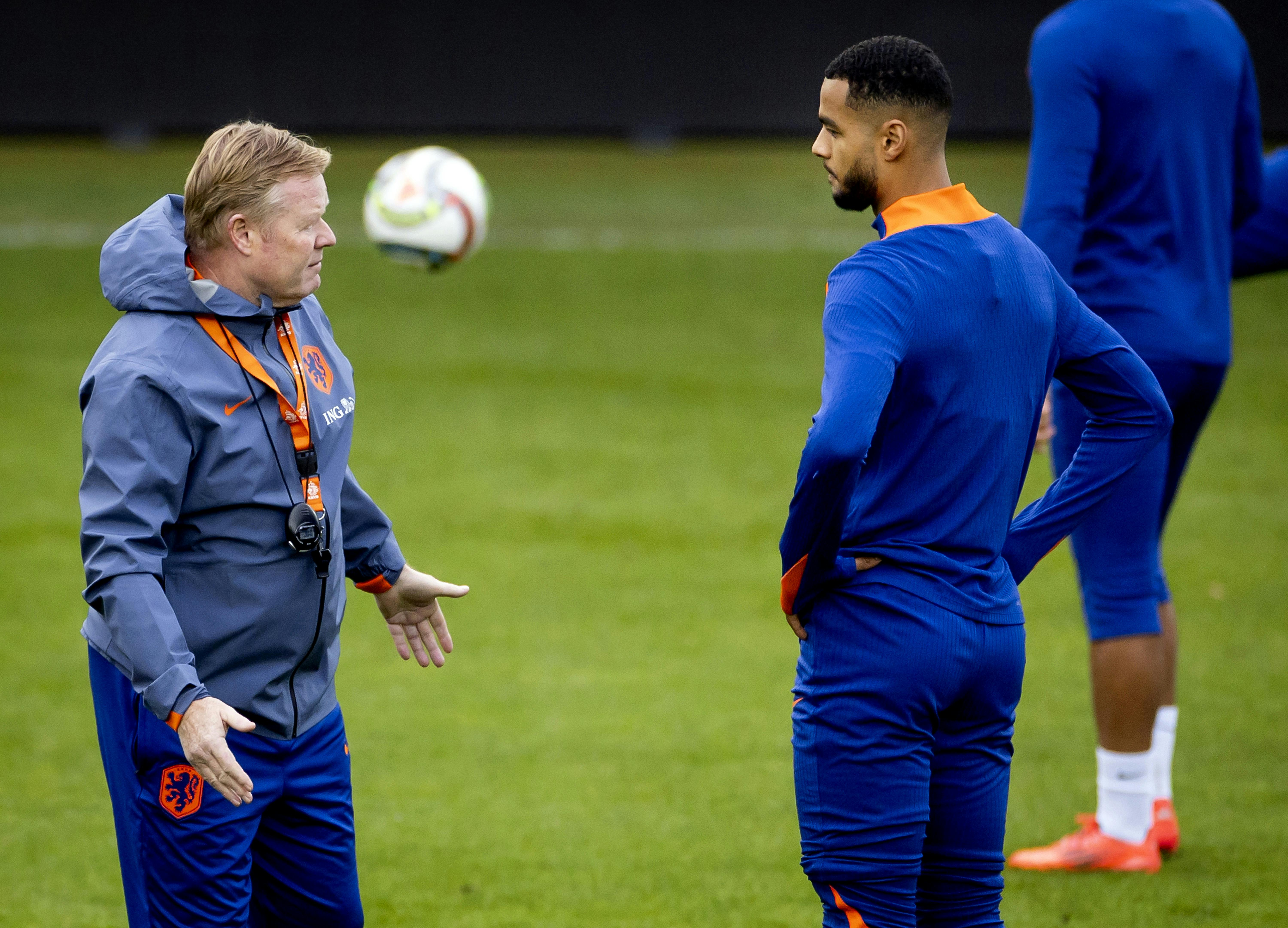 Live: Bekijk De Persconferentie Van Koeman En Gakpo