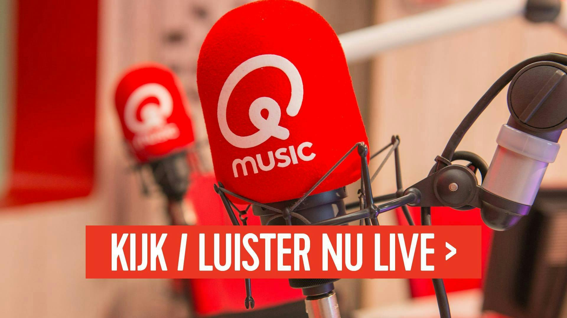 Qmusic 'Kijk Live' - Qmusic