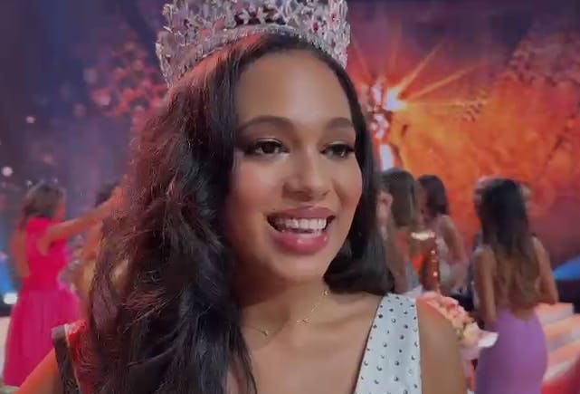 Eerste Reactie Miss België 2024: Kenza