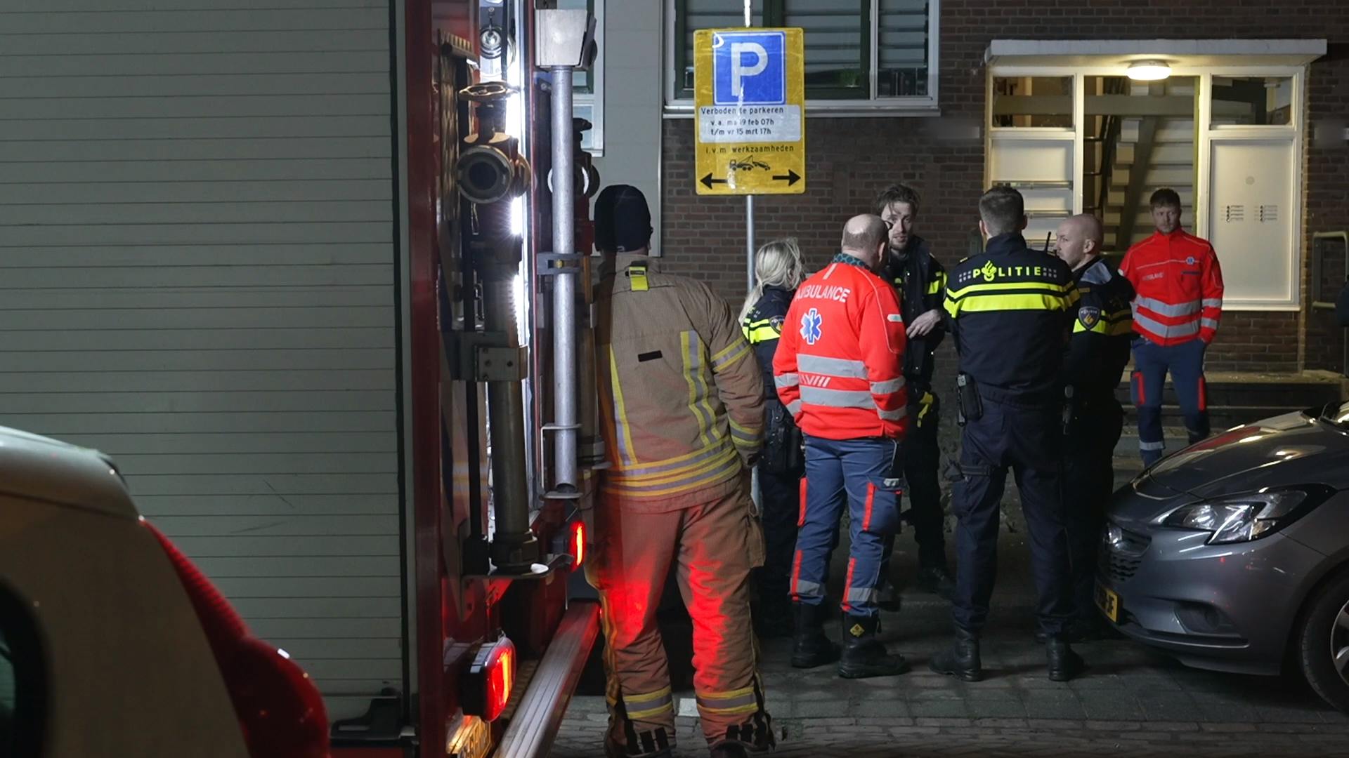 Woningen Ontruimd Na Explosie Bij Portiek In Vlaardingen