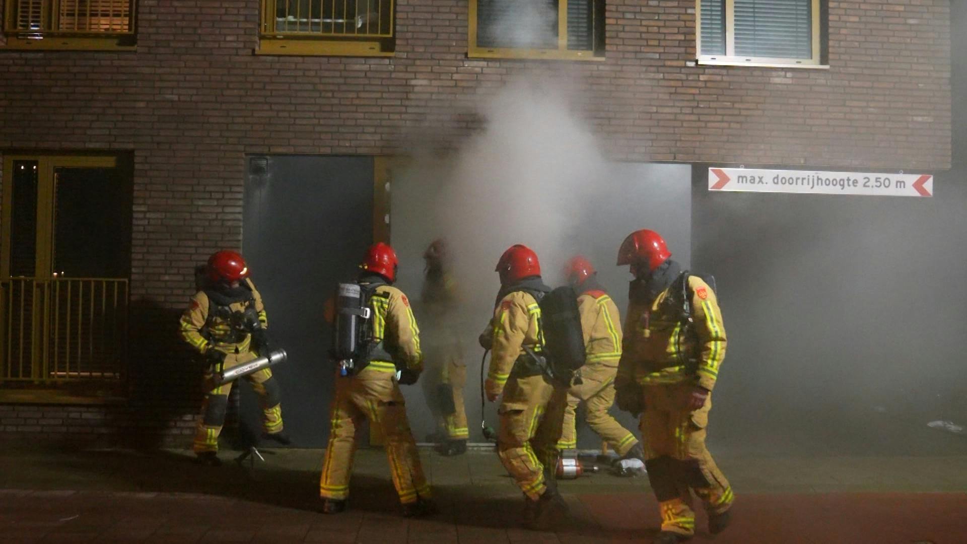 Brand In Helmonds Appartementencomplex, Oorzaak Onbekend