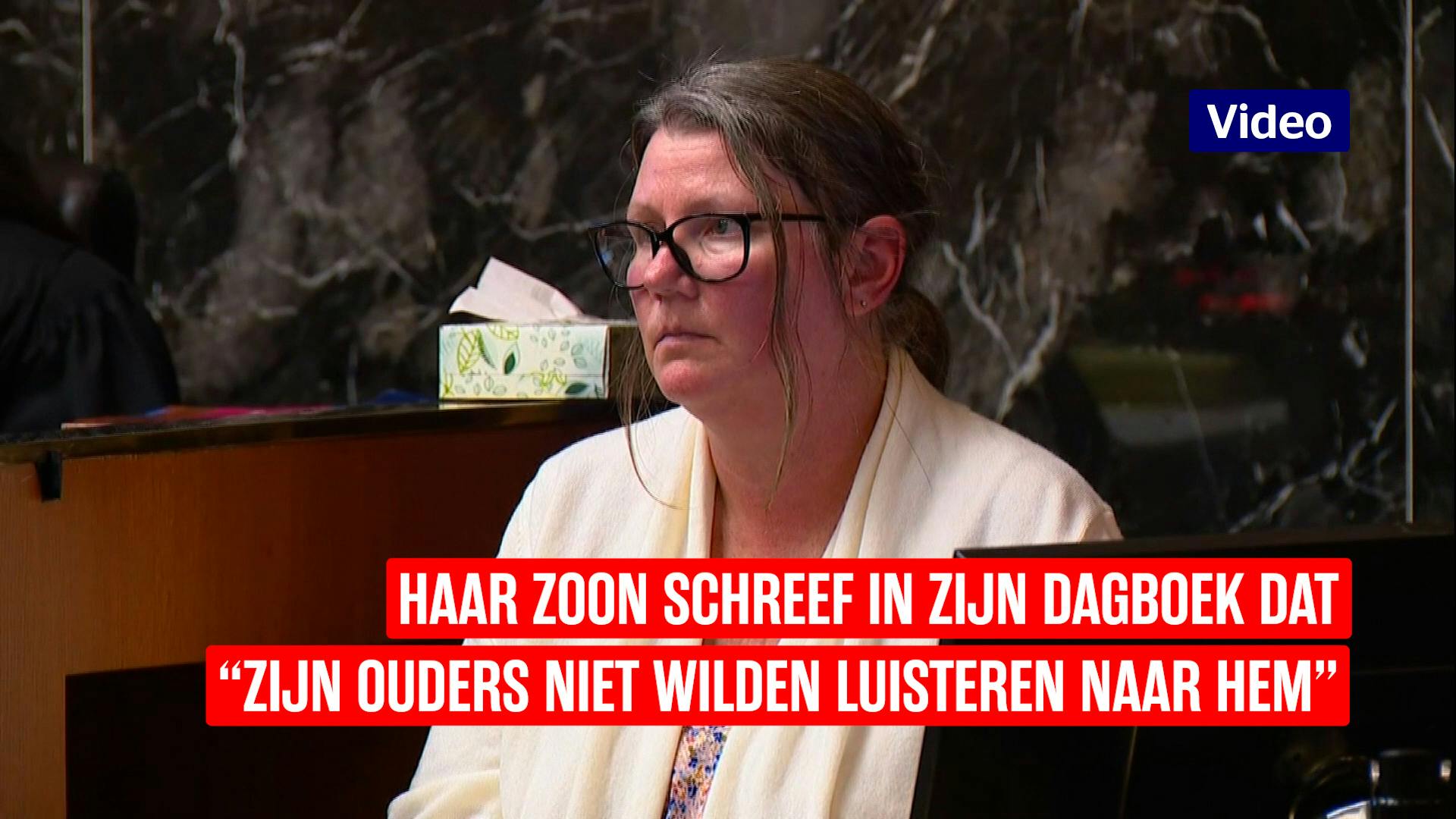 Moeder Schuldig Aan Doodslag Nadat Zoon Klasgenoten Doodt