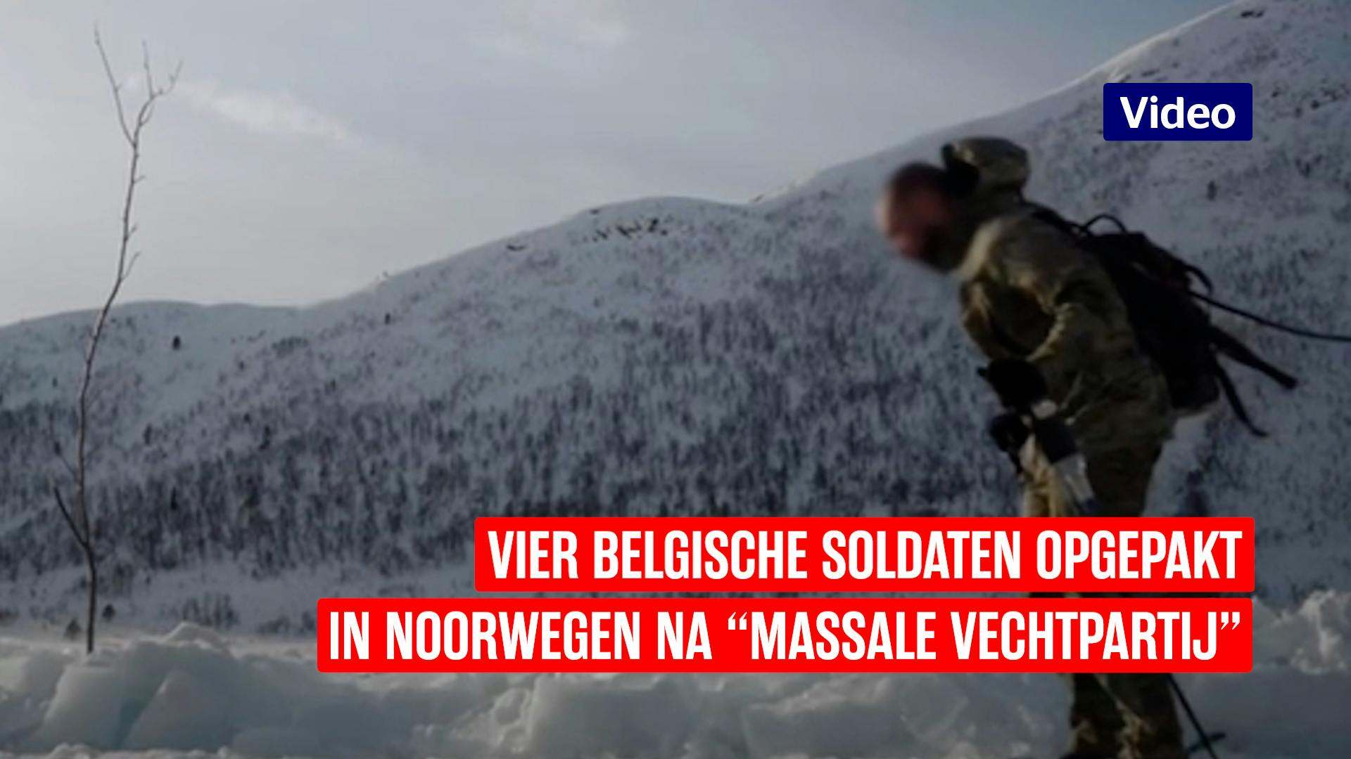 Belgische Soldaten Opgepakt Na “massale Vechtpartij”