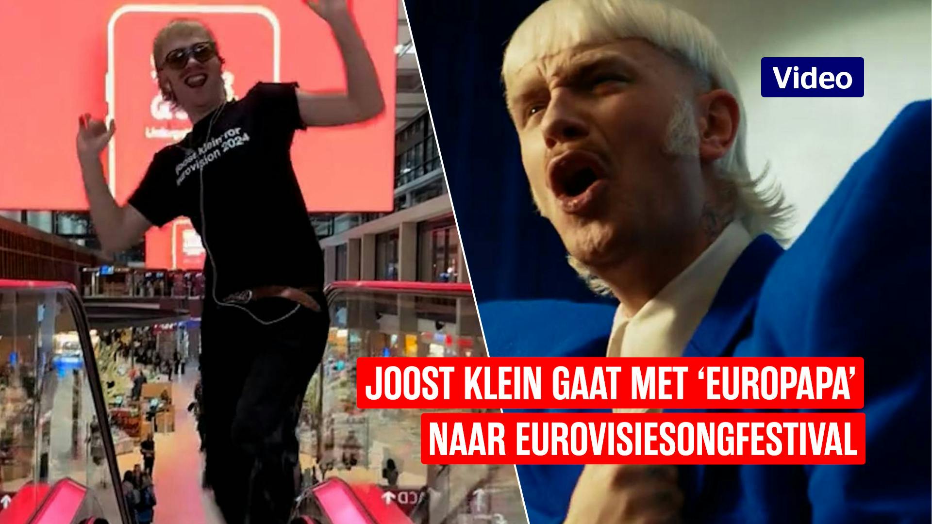 Joost Klein Gaat Voor Nederland Naar Eurovisiesongfestival