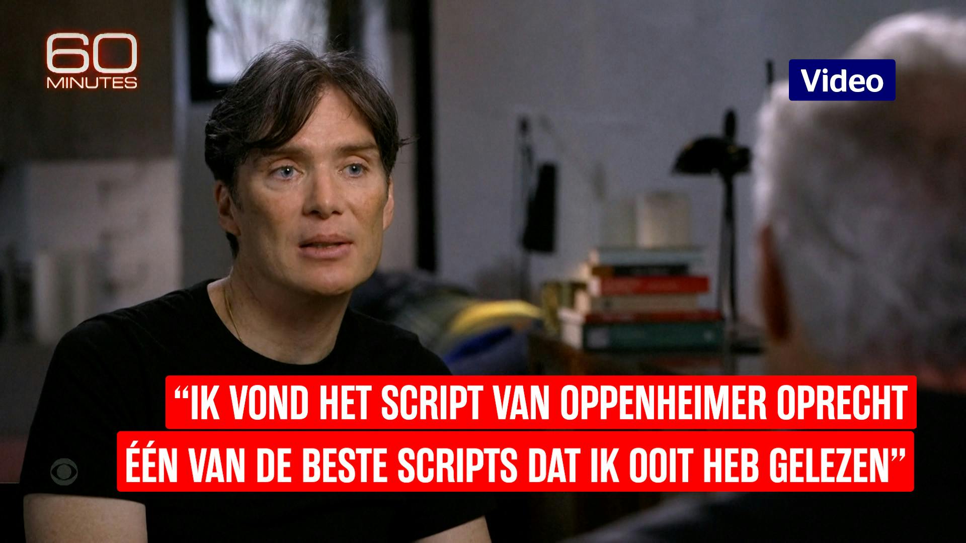 Cillian Murphy Vertelt Over Zijn Rol In Oppenheimer