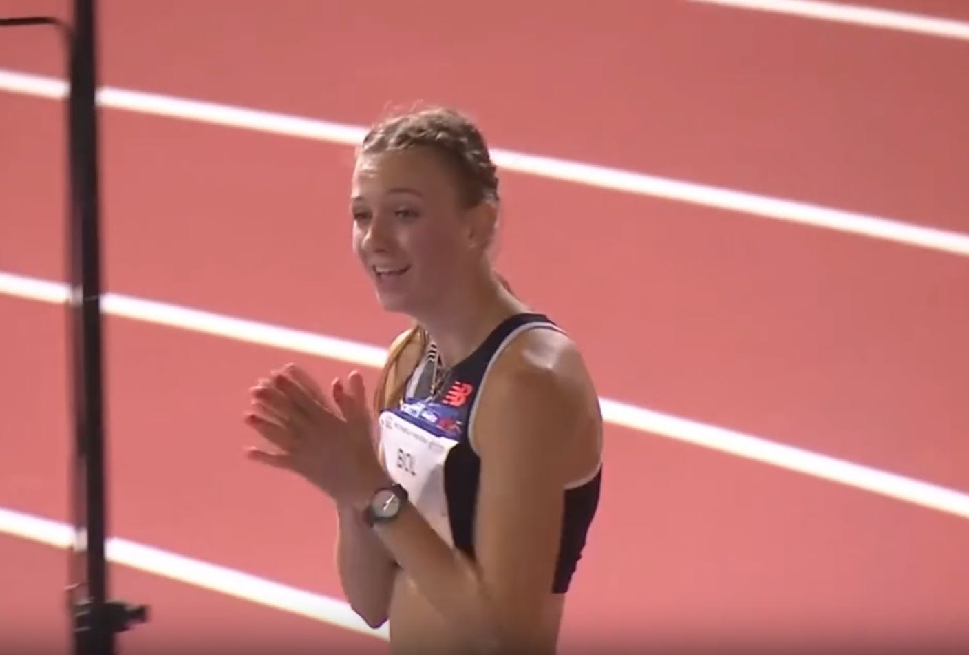 Bol loopt Nederlandse record op eerste 200m van het jaar