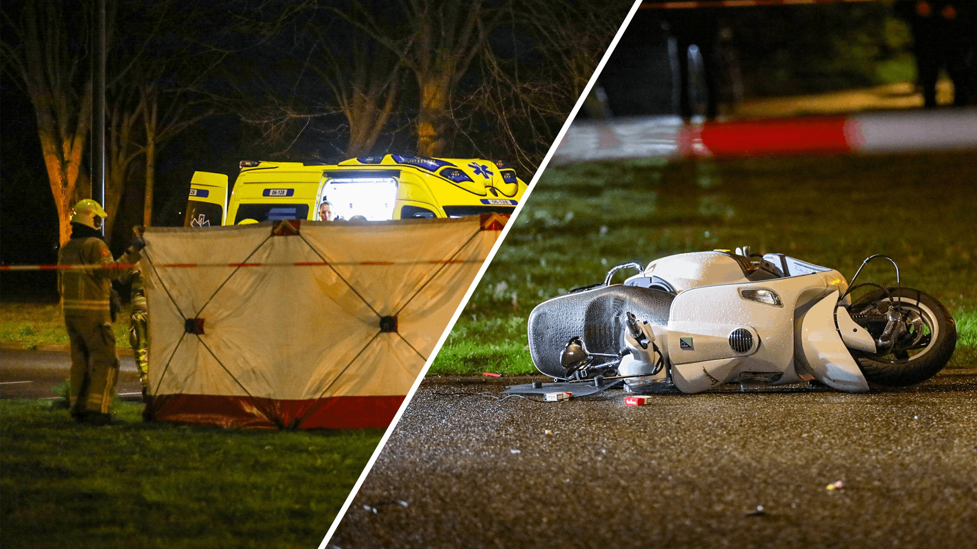 Scooterrijder Zwaargewond Na Botsing Met Auto In Apeldoorn