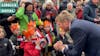 Willem-Alexander maakt grap met knipoog naar prinses Kate