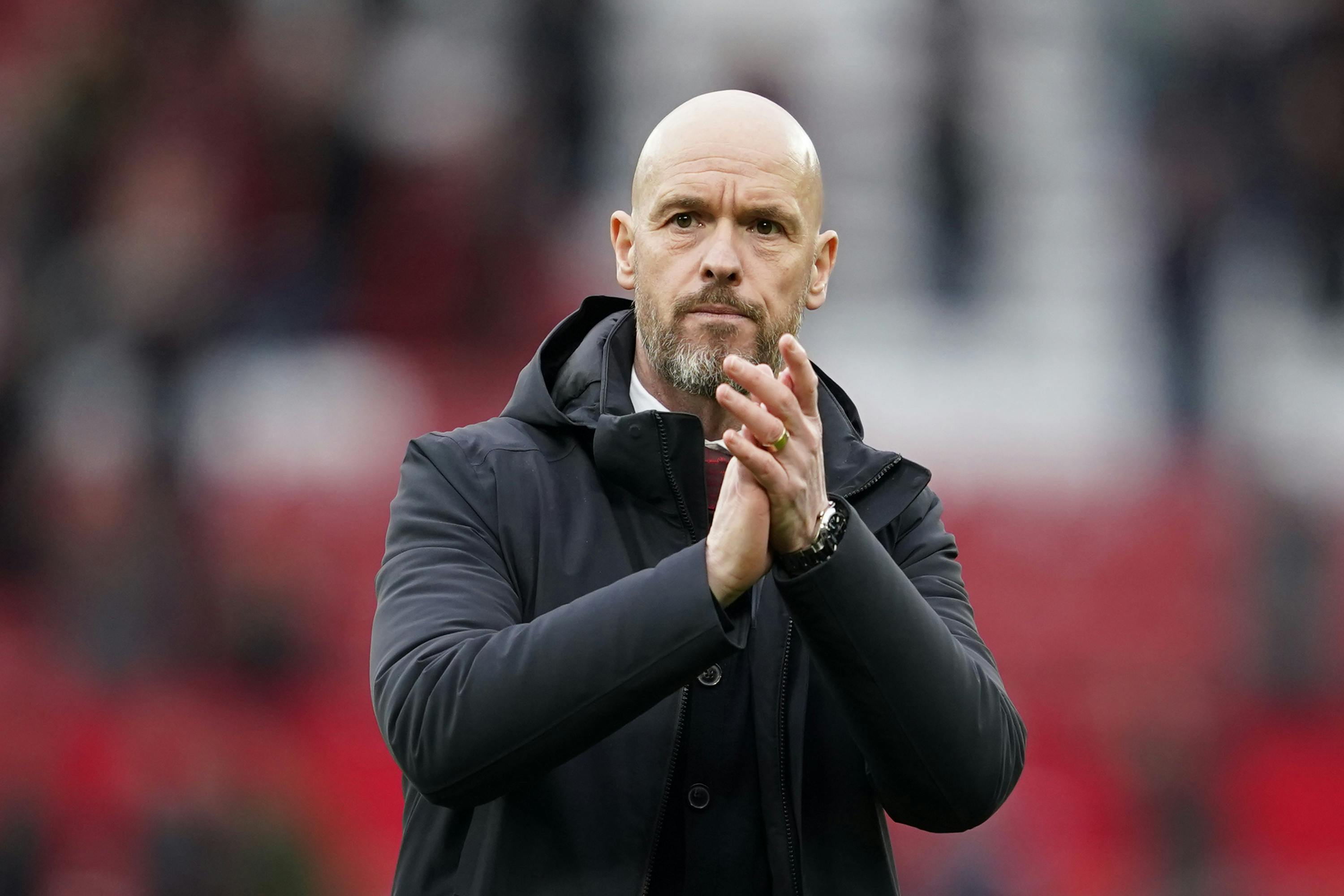 Reactie Erik Ten Hag Na Het Gelijkspel Tegen Liverpool