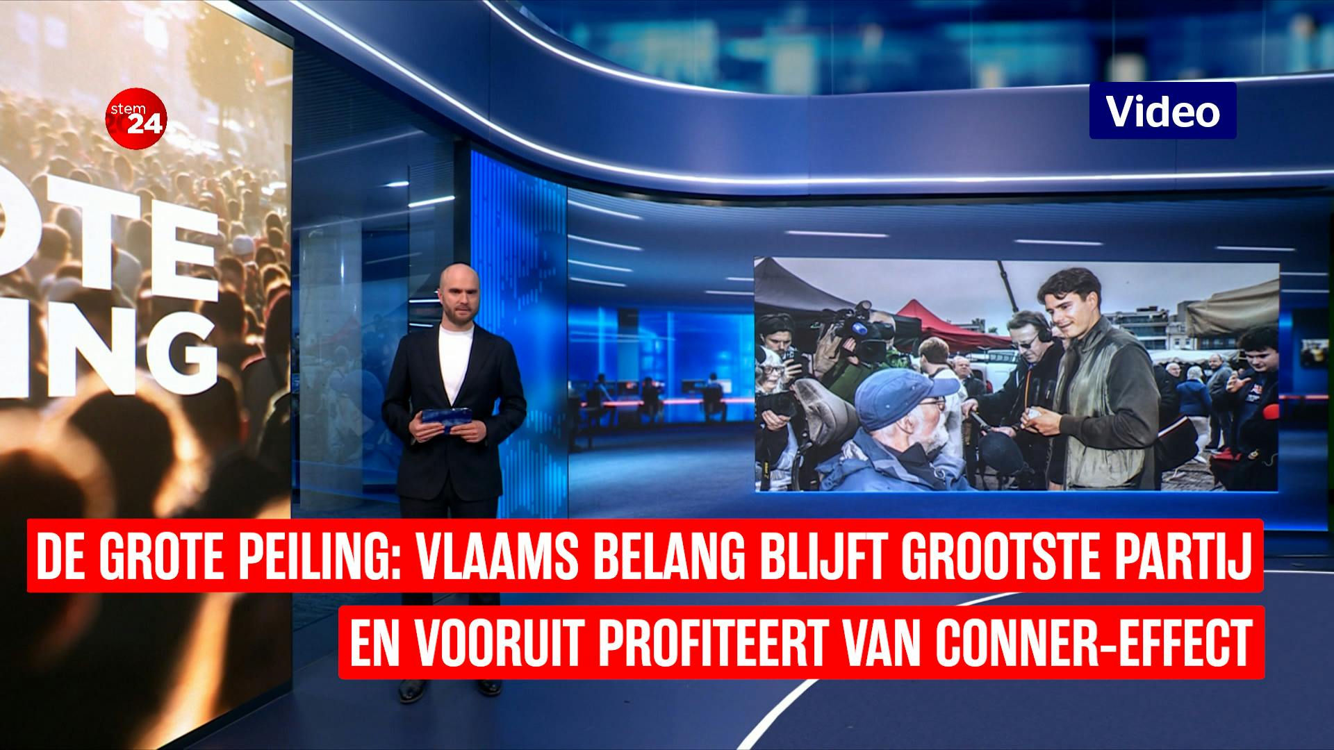 Vlaams Belang Blijft Grootste Partij Van Vlaanderen