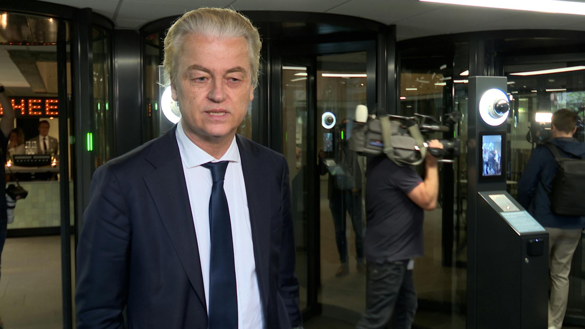 Wilders Spreekt Van 'historische Dag': 'Droom Die Uitkomt'