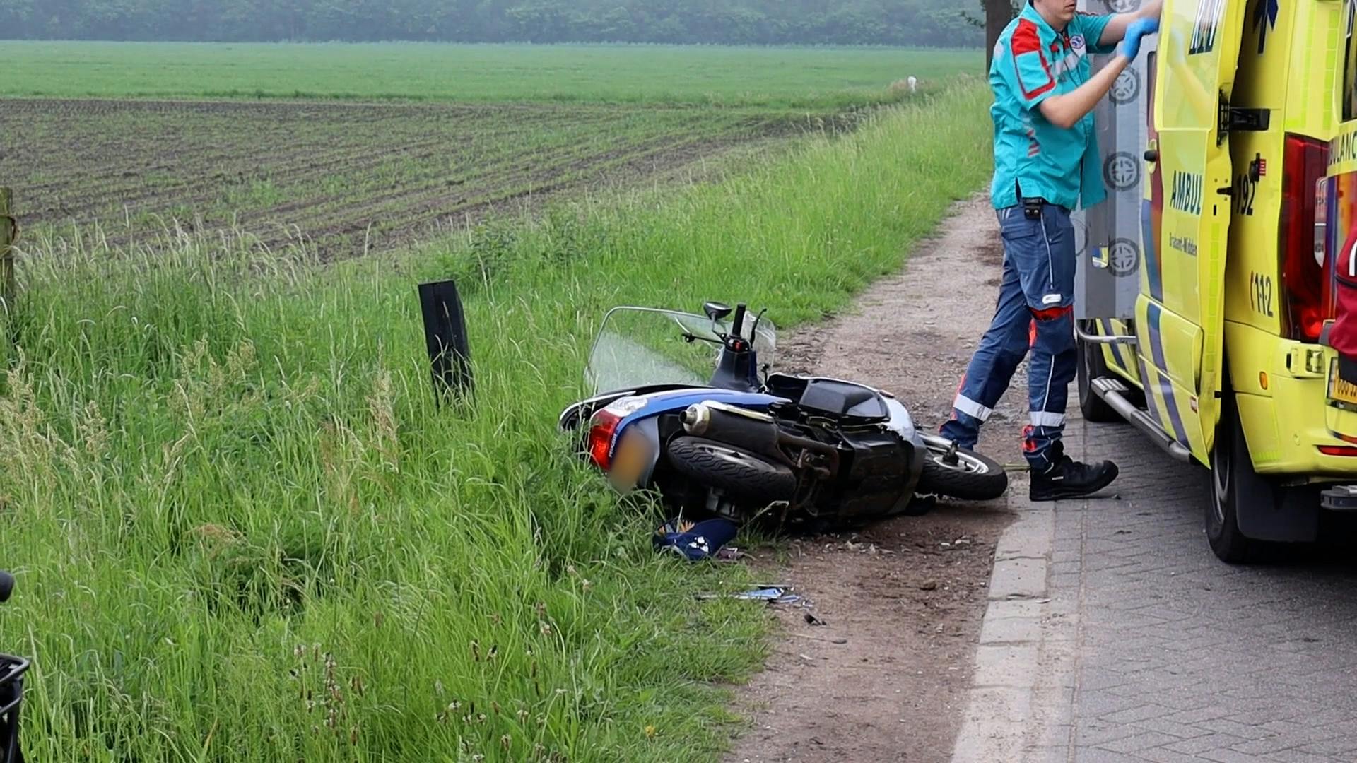 Scooterrijdster Raakt Gewond Bij Botsing Met Auto In Drunen