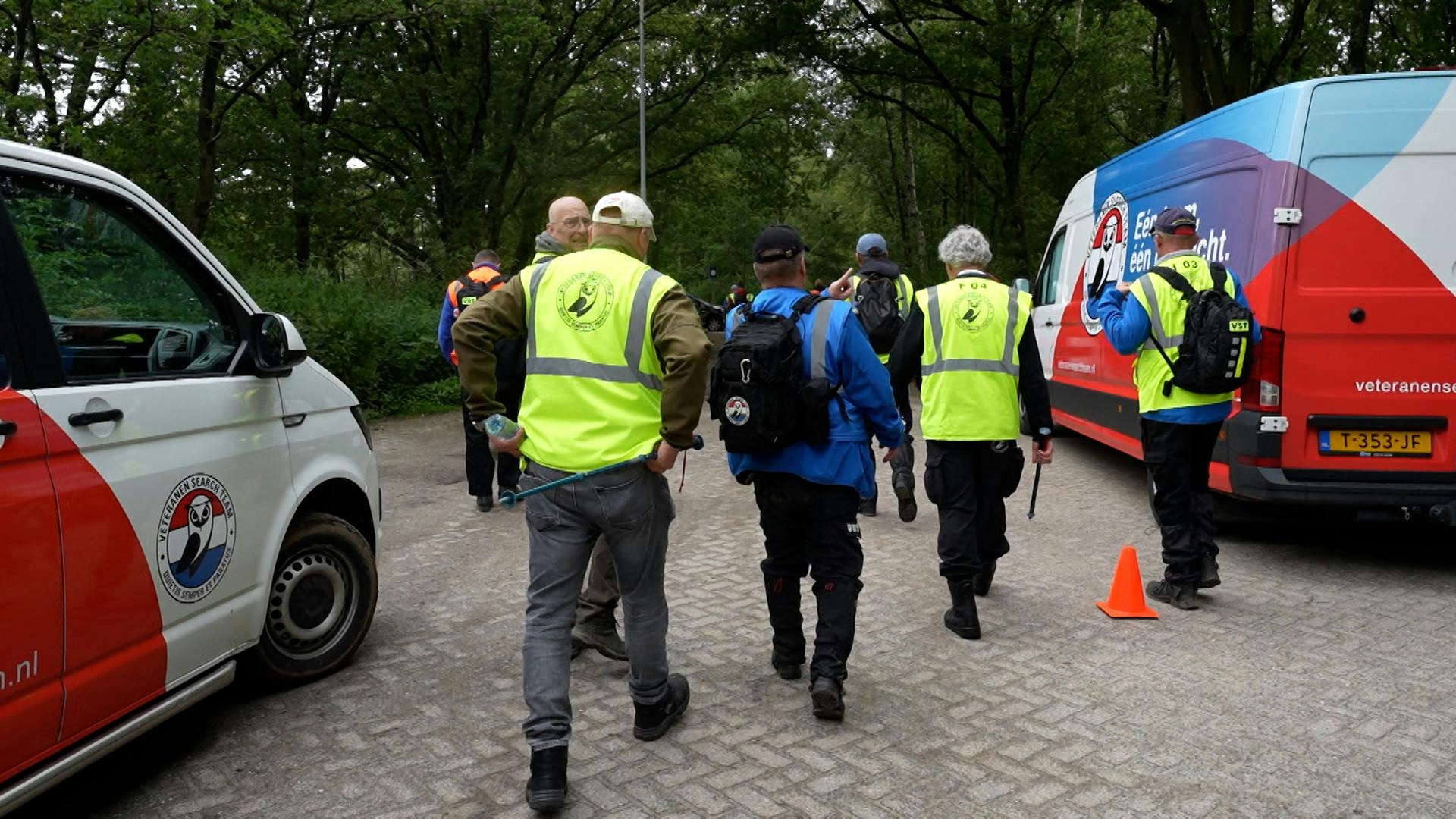 Grote Zoekactie In Bos Bij Best Naar Vermiste Man