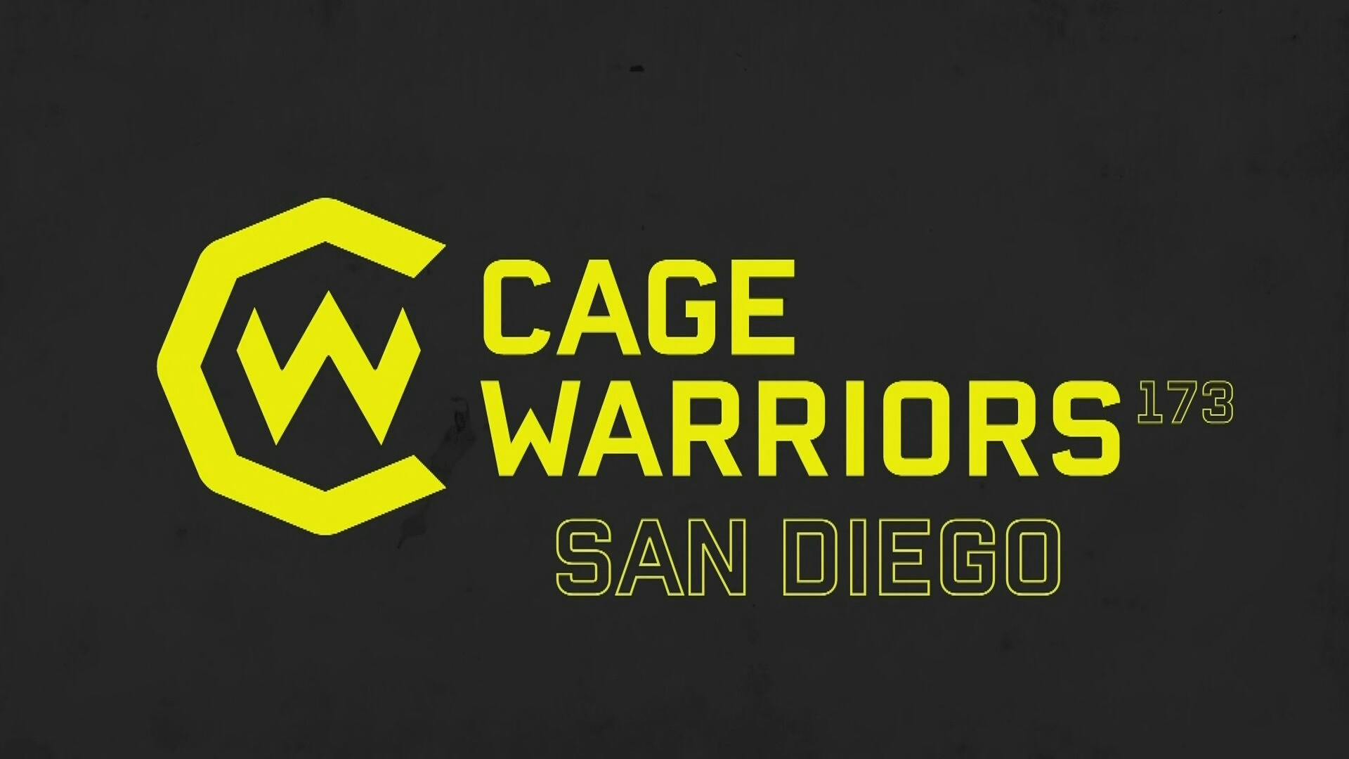 HERBEKIJK. Cage Warriors 173 in San Diego