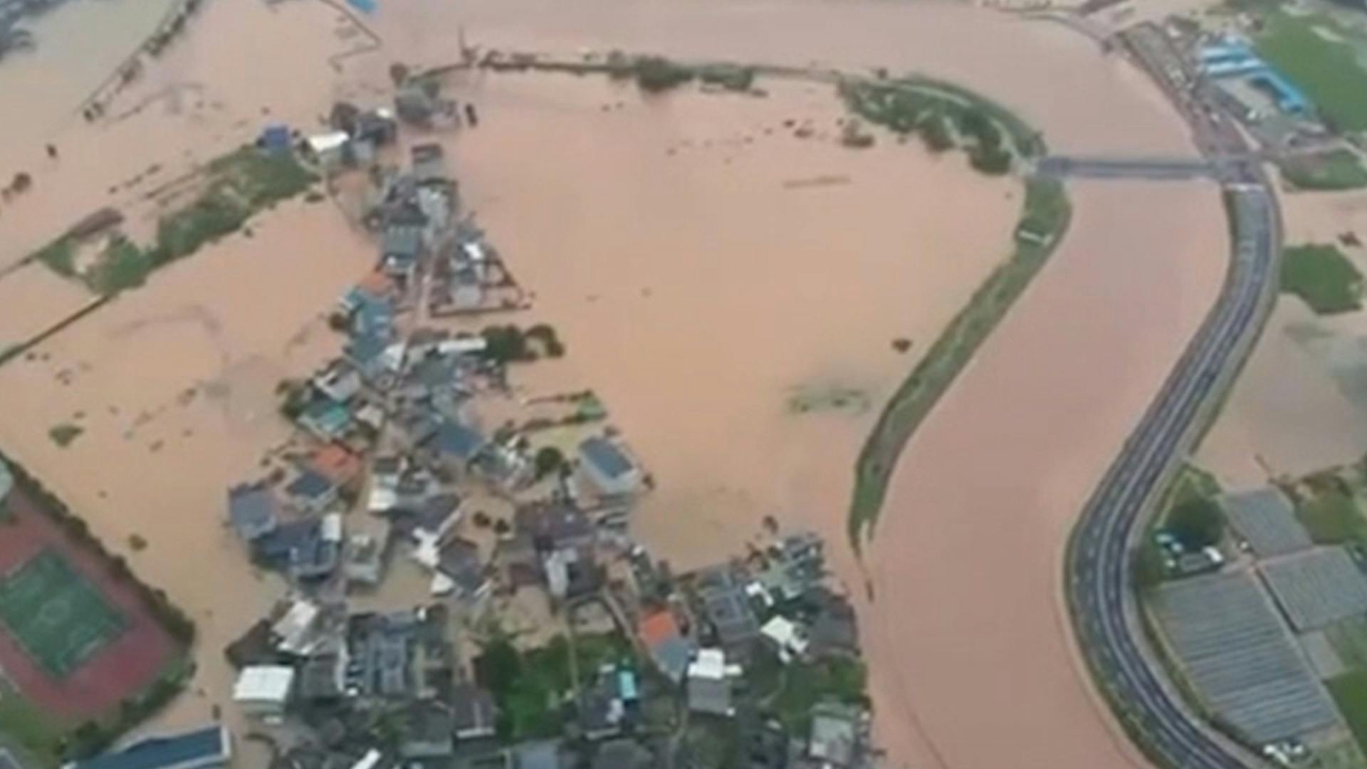 Doden En Vermisten Na Overstromingen In China