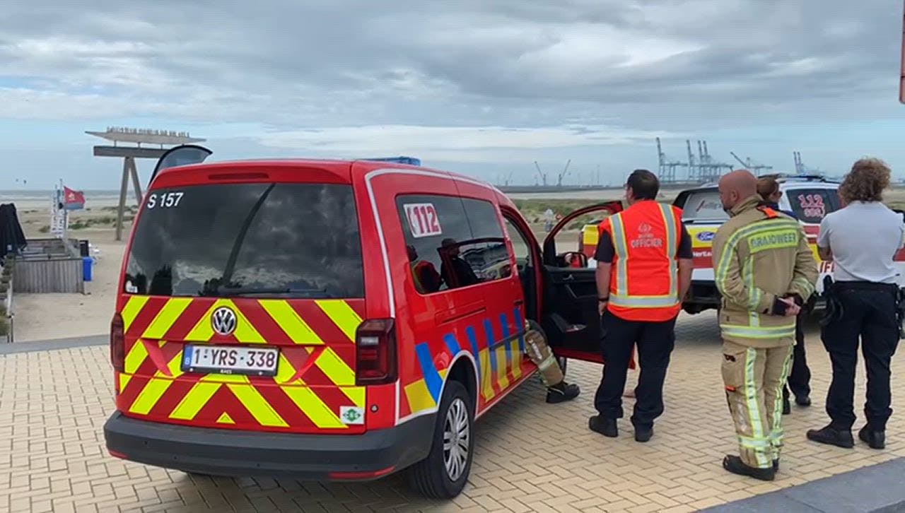 Zoekactie Naar Mogelijk Vermiste Watersporter In Zeebrugge