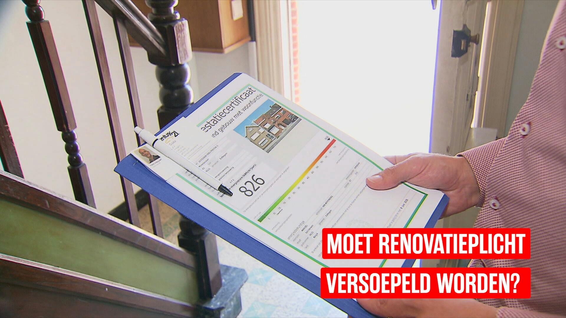 Moet Renovatieplicht Versoepeld Worden?