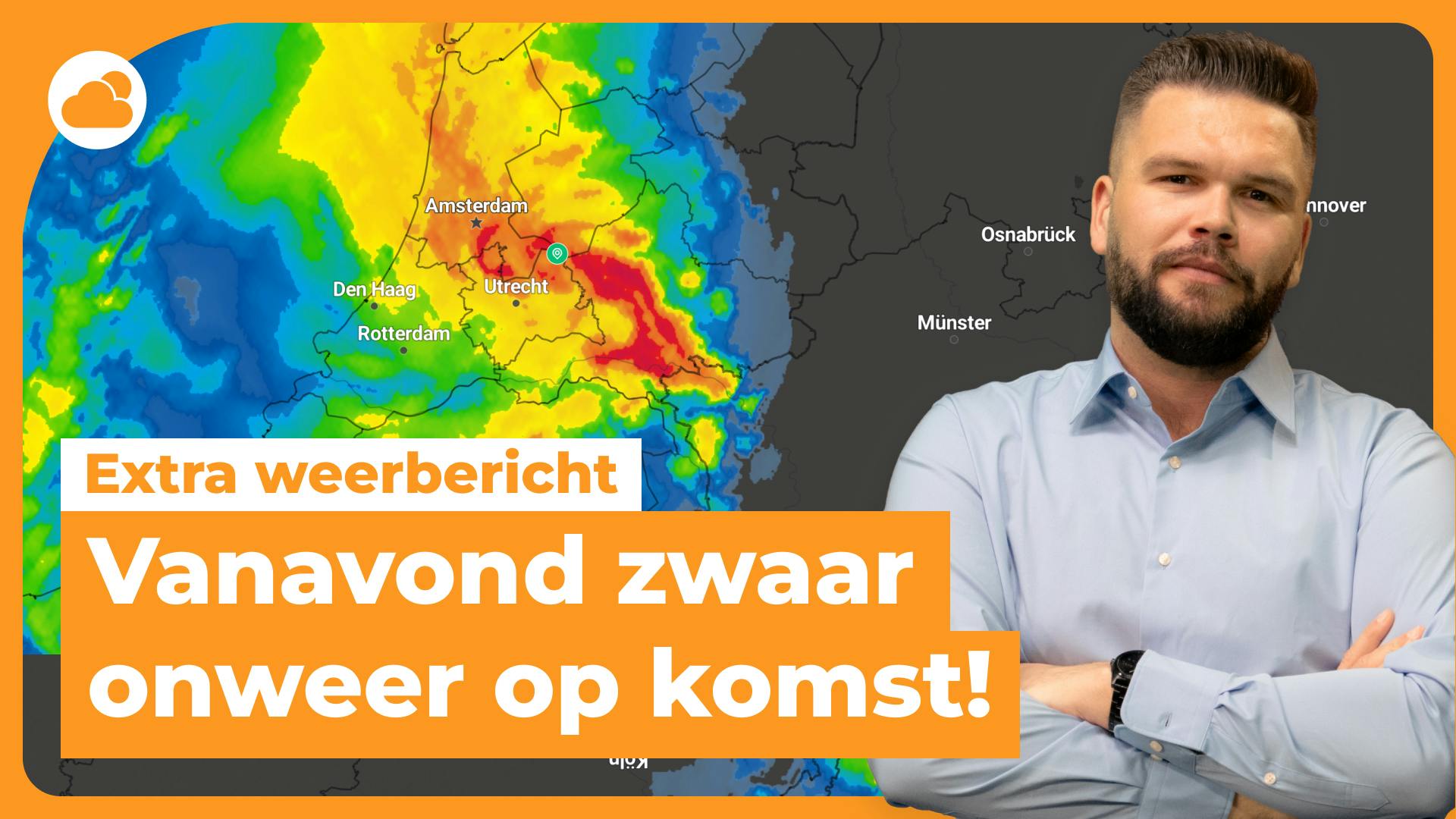 Weerplaza | Vanavond Zwaar Onweer Op Komst