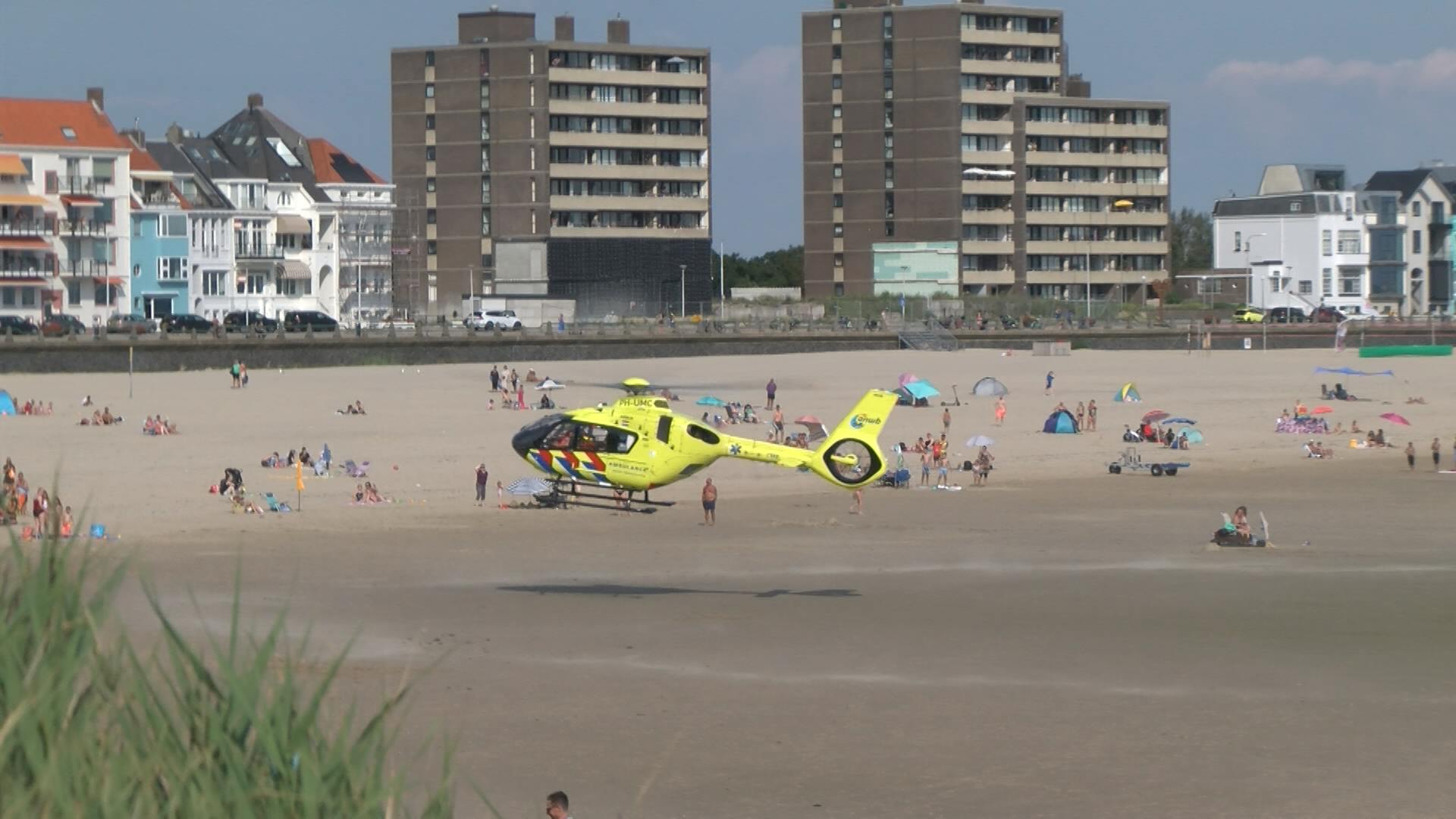 Grote Zoekactie Naar Vermiste Zwemmer In Vlissingen